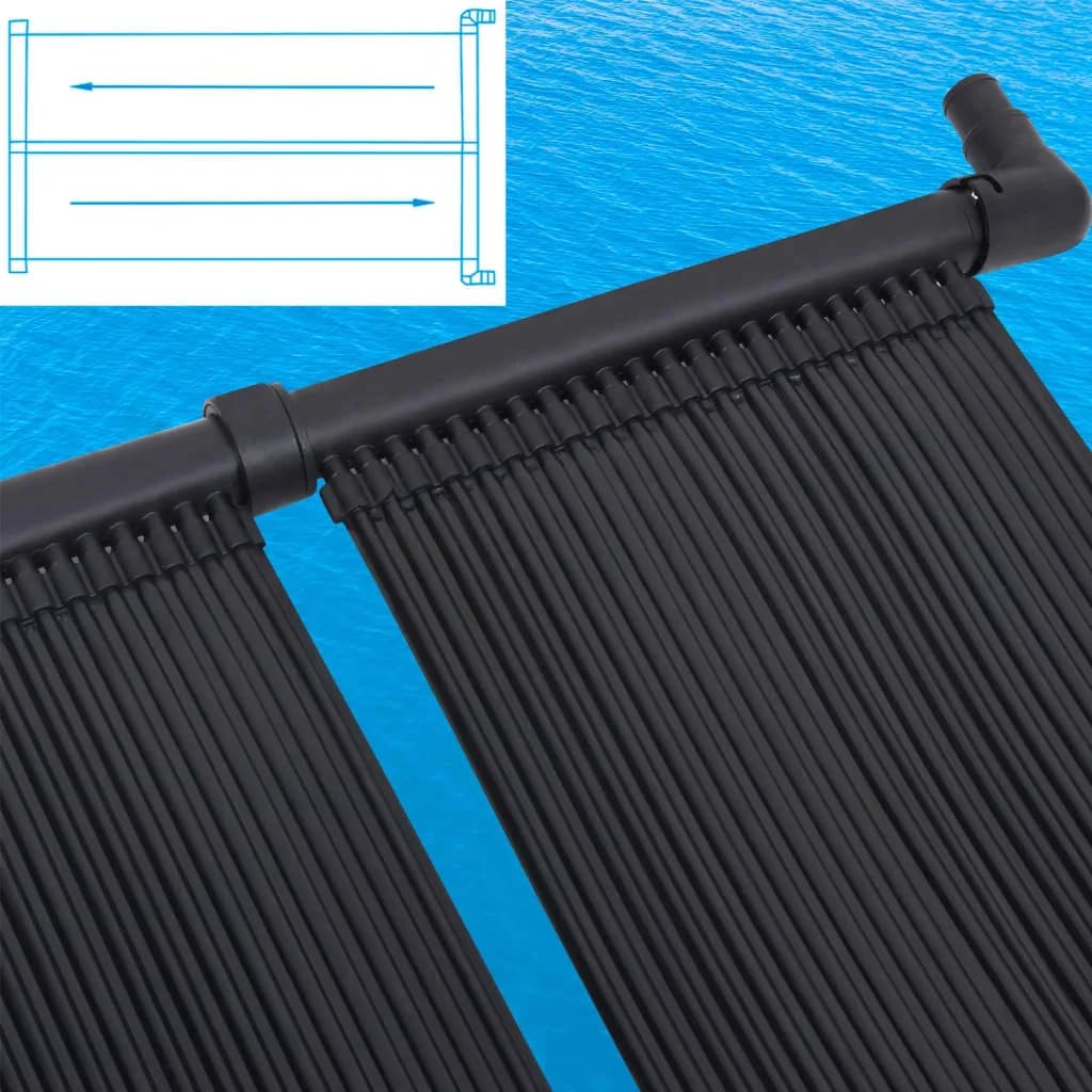 Solarni grelni panel za bazen 2 kosa 80x310 cm - slika 3