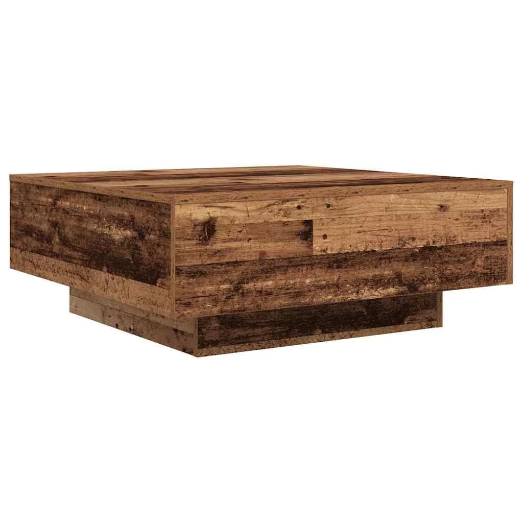 Staro les in modra 80 x 80 x 31 cm Inženirski les - slika 5