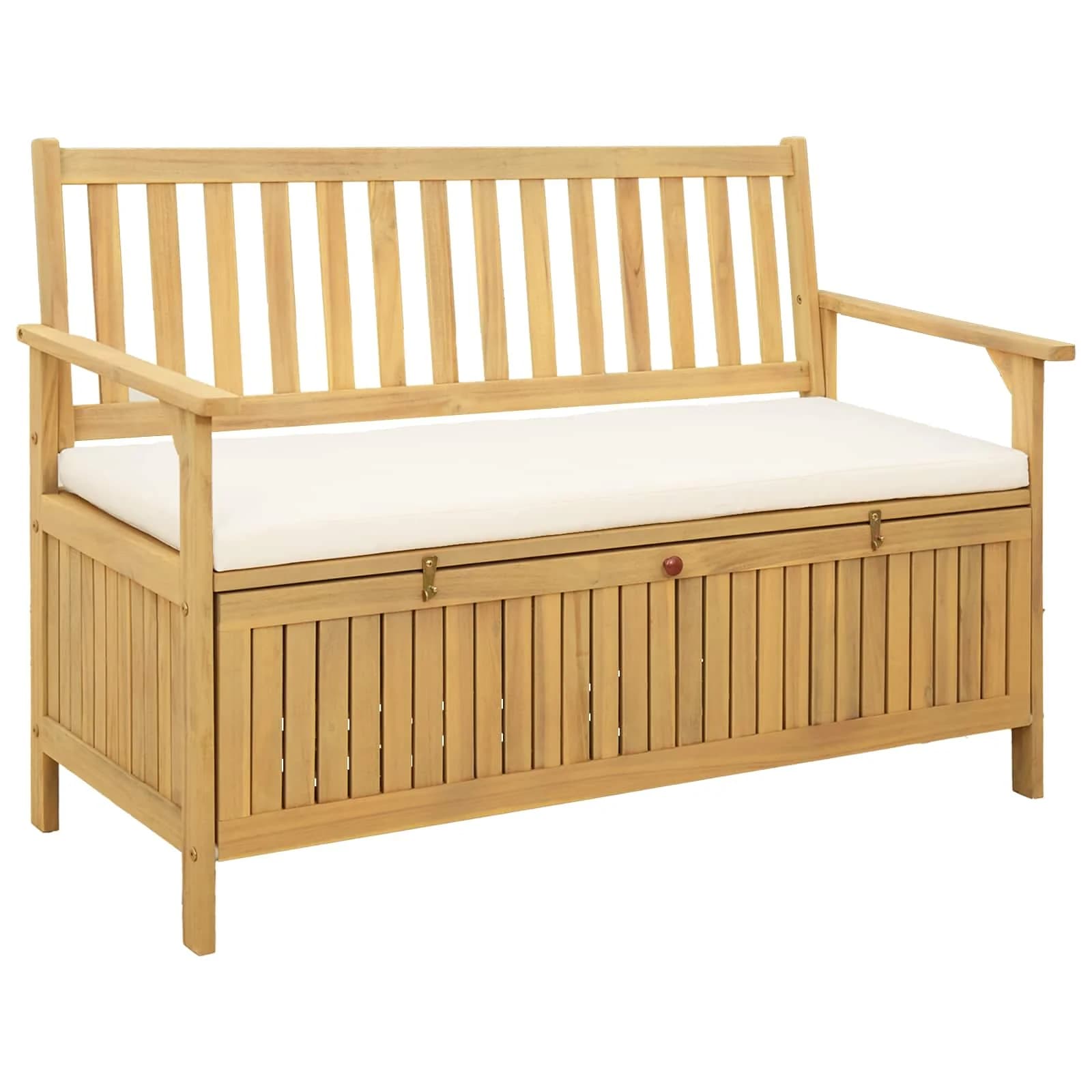 Klop s prostorom za shranjevanje 2 -Seater 120 x 63 x 84 cm