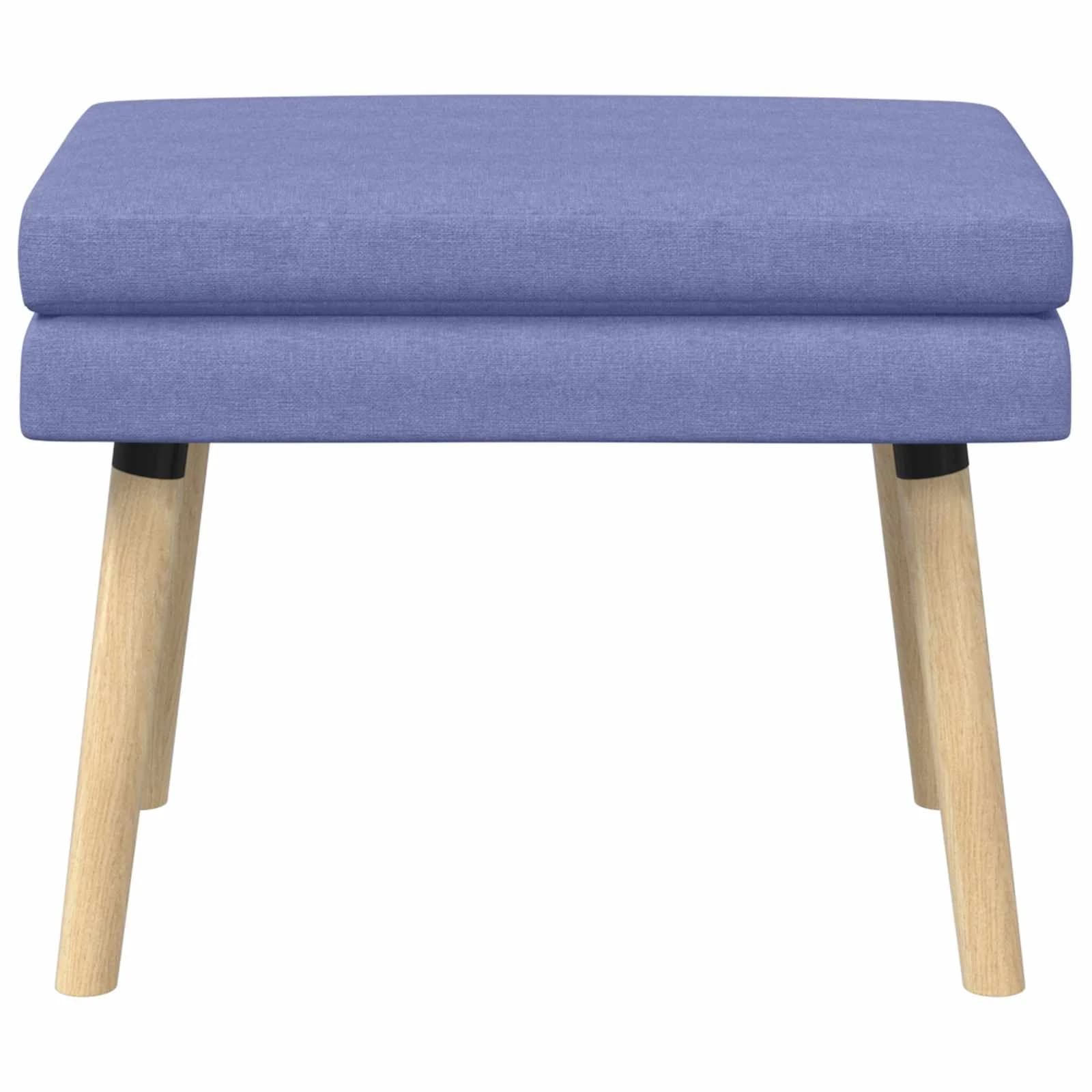 Dvojna klop Jeans modra 60 x 40 x 46 cm Blago - slika 5
