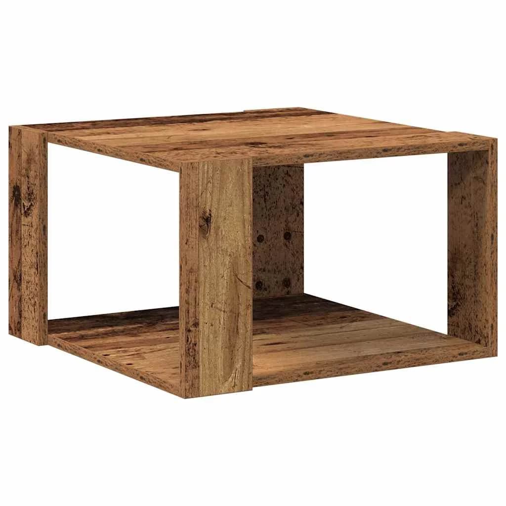 Klubska miza Star les 51,5 x 51,5 x 30 cm Inženirski les - slika 2
