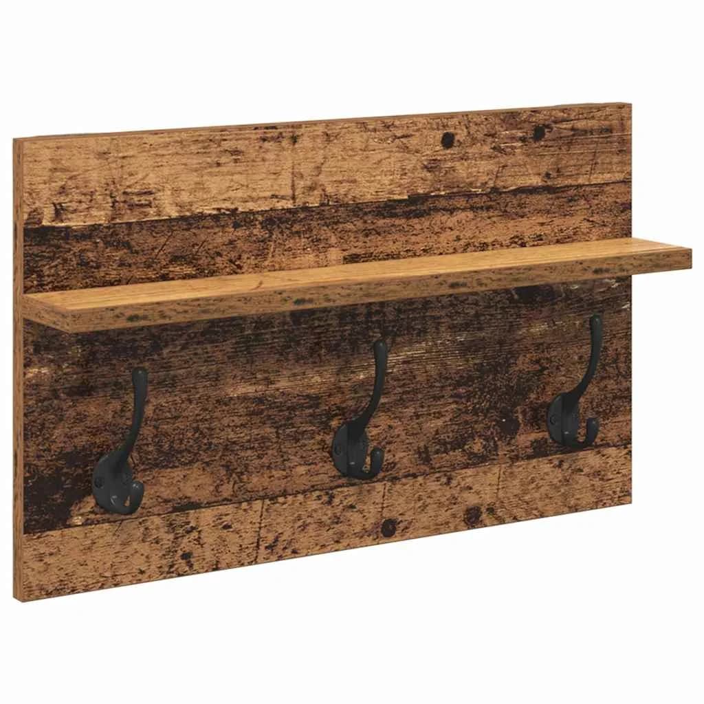 Komplet pohištva za predsobo 4 kos Star les 90 x 31 x 46,5 cm - slika 7