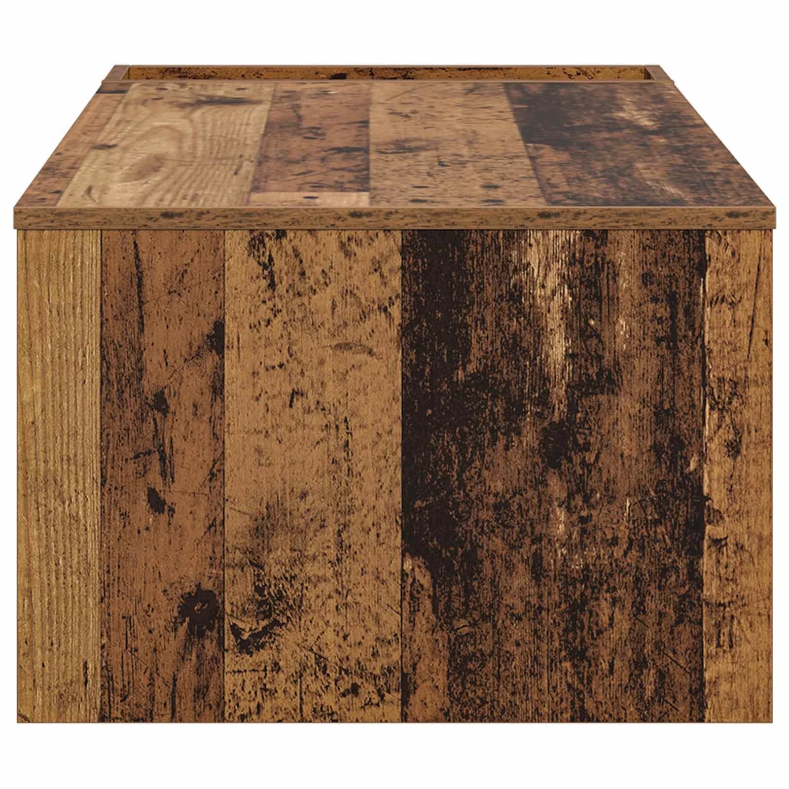Klubska miza Star les 95 x 50 x 34 cm Inženirski les - slika 6