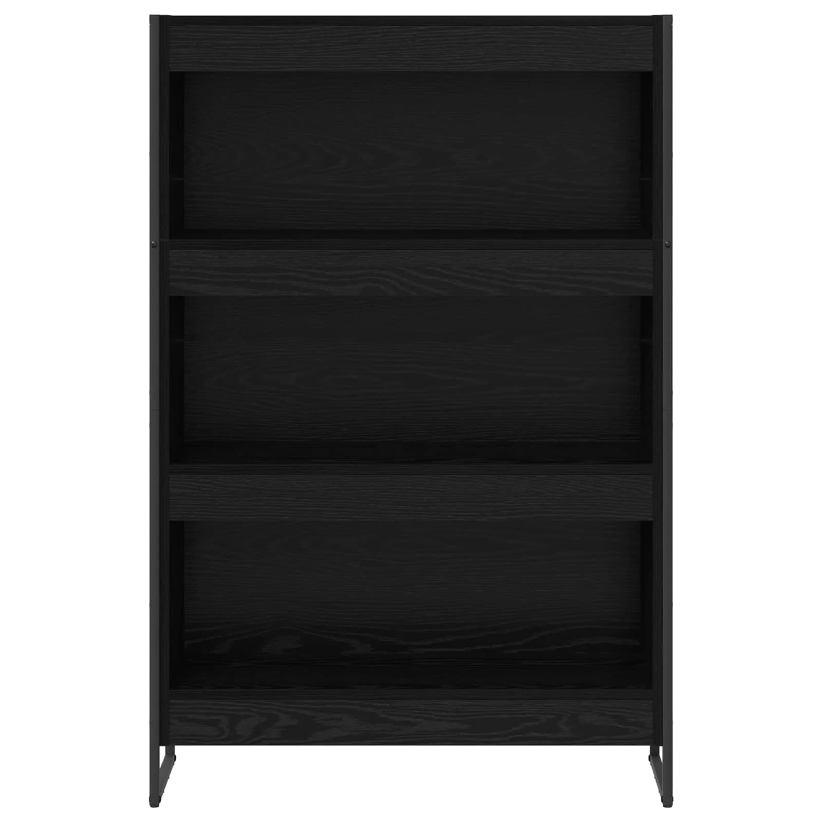 Knjigovni omar 80 x 30 x 121 cm Inženirski les Črna Orehovina - slika 5