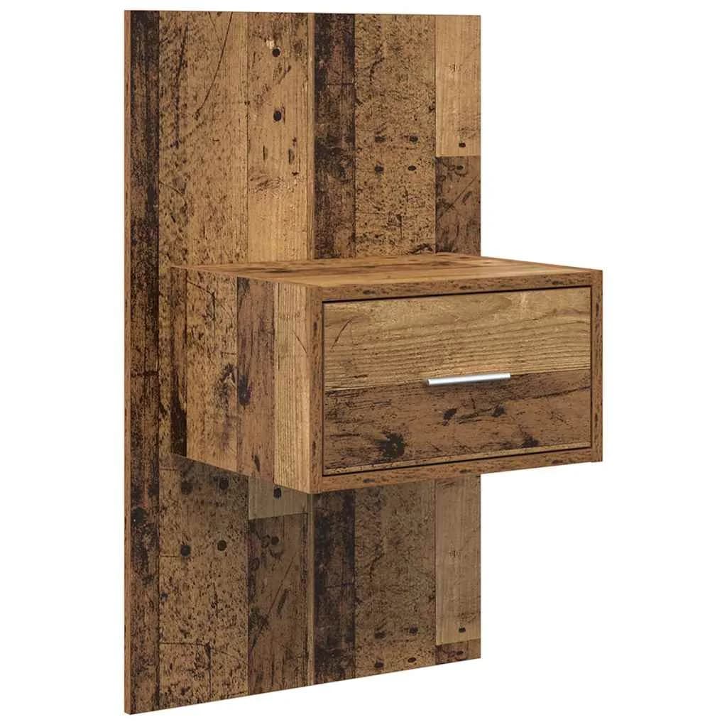 Nočna omarica 2 kos Star les 50 x 32,5 x 80 cm Inženirski les - slika 6