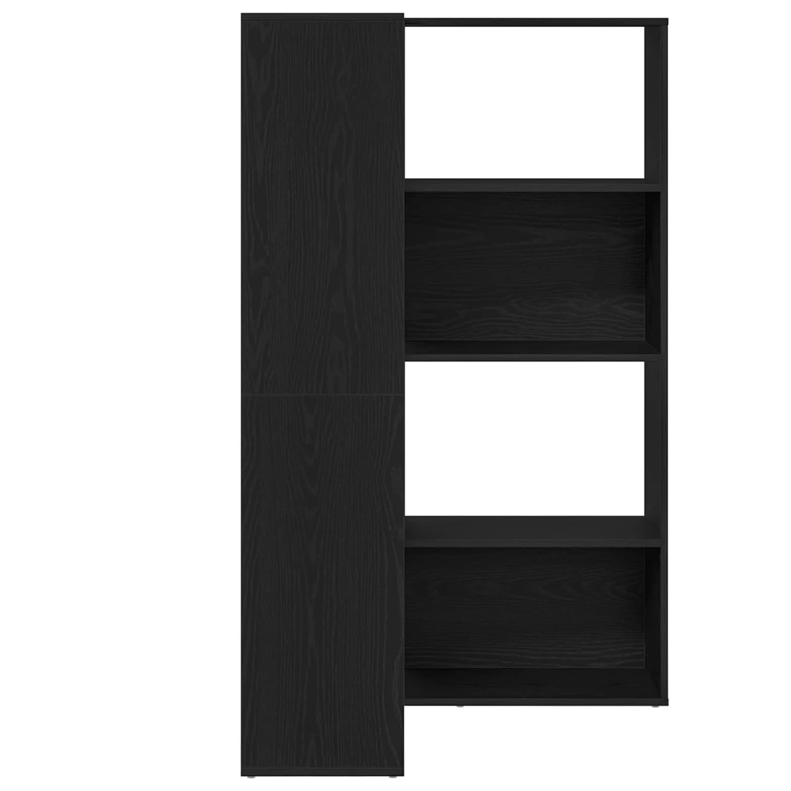Garderobna omara 6 nivojev 85 x 85 x 140 cm Inženirski les - slika 5