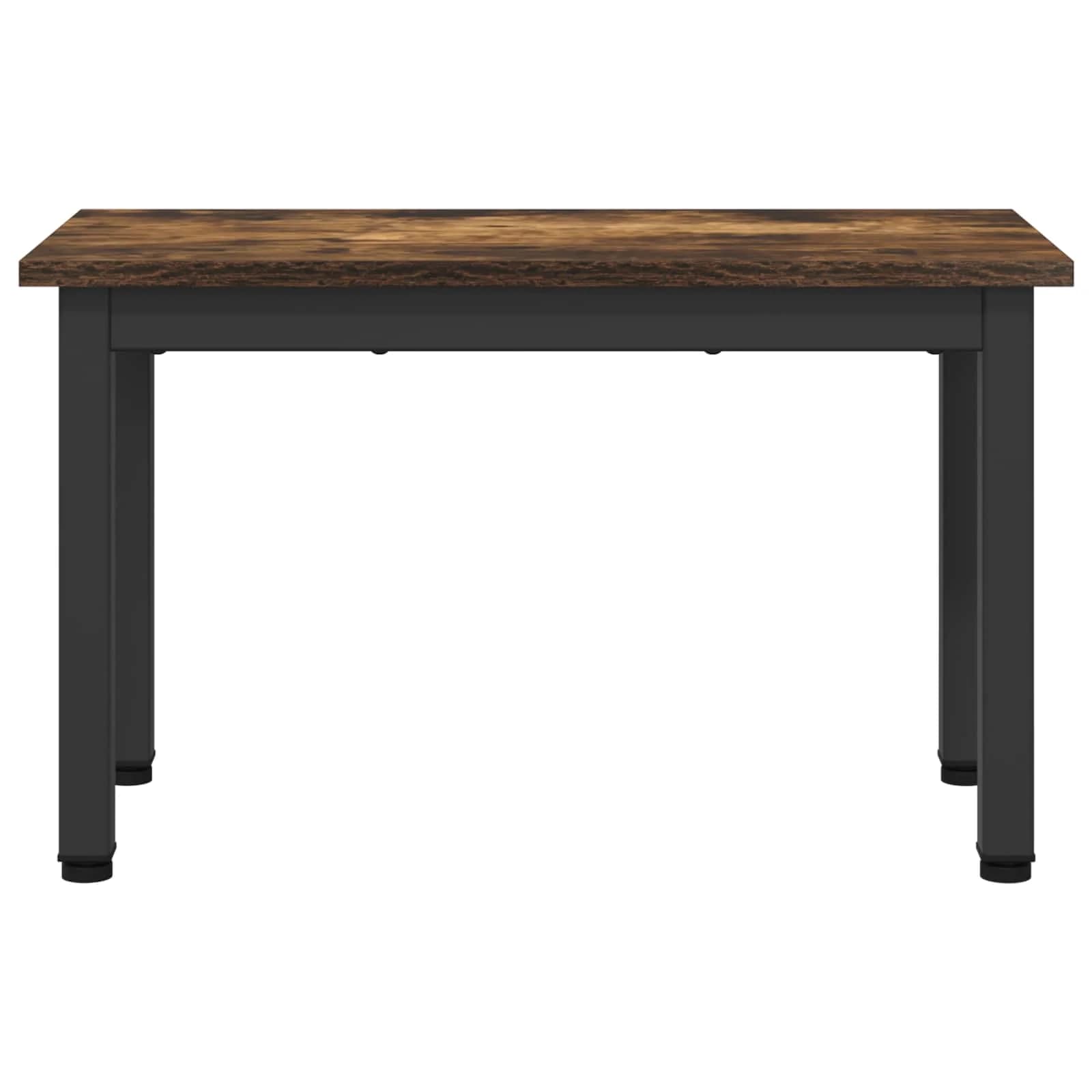 Klubska miza Dimni hrast 60 x 30 x 36 cm Inženirski les - slika 5