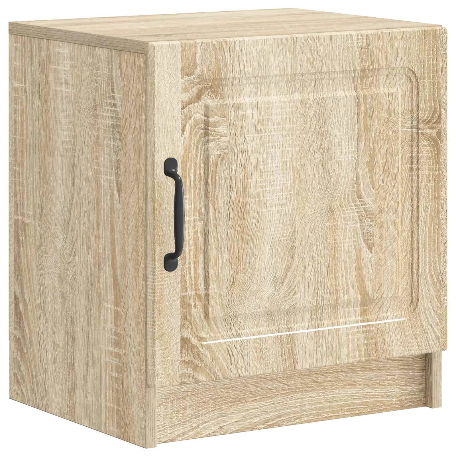Nočna omarica Sonoma hrast 43 x 34,5 x 47 cm Inženirski les - slika 2