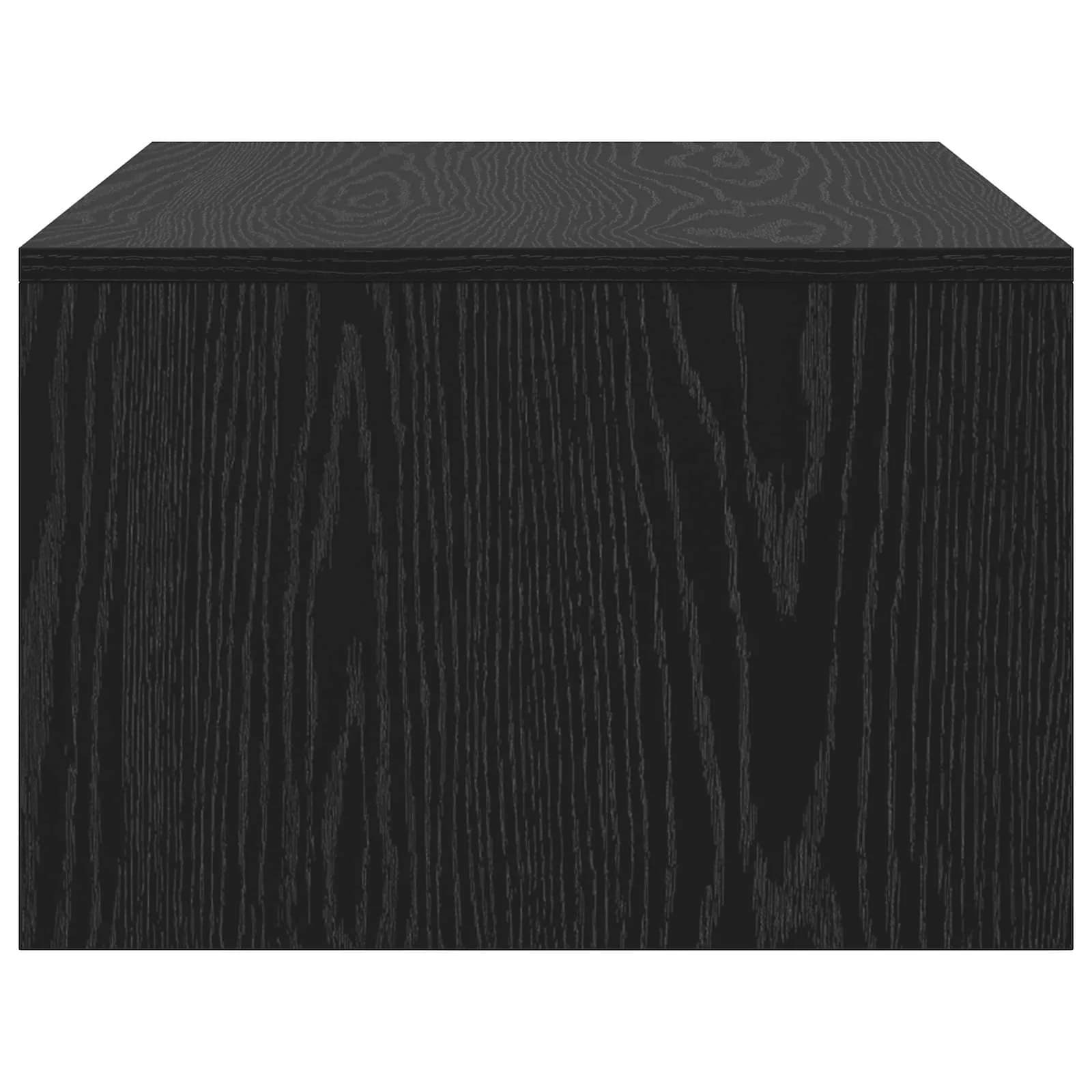 Stenska miza Črna Orehovina Inženirski les 80 x 45 x 30 cm - slika 6