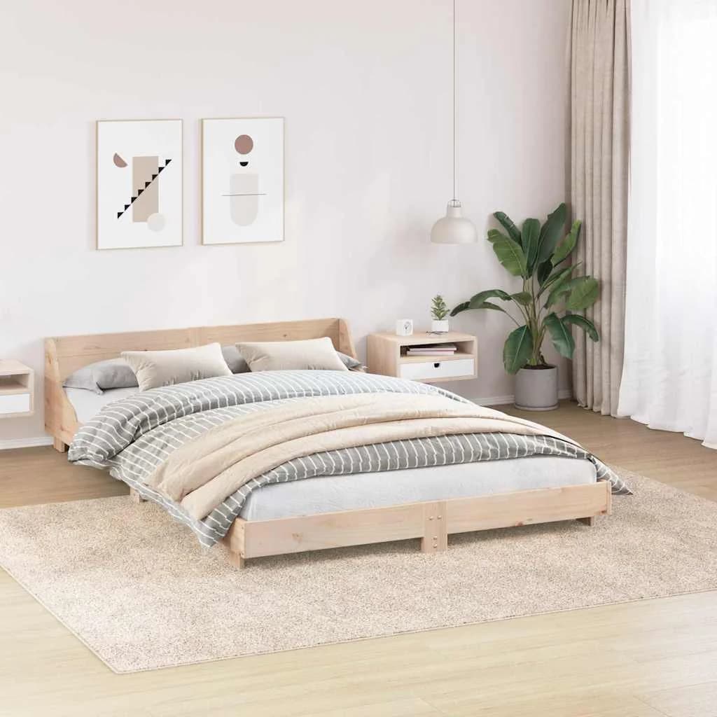 Antiskluzna Shaggy Preproga krema 240 x 340 cm PP - slika 3