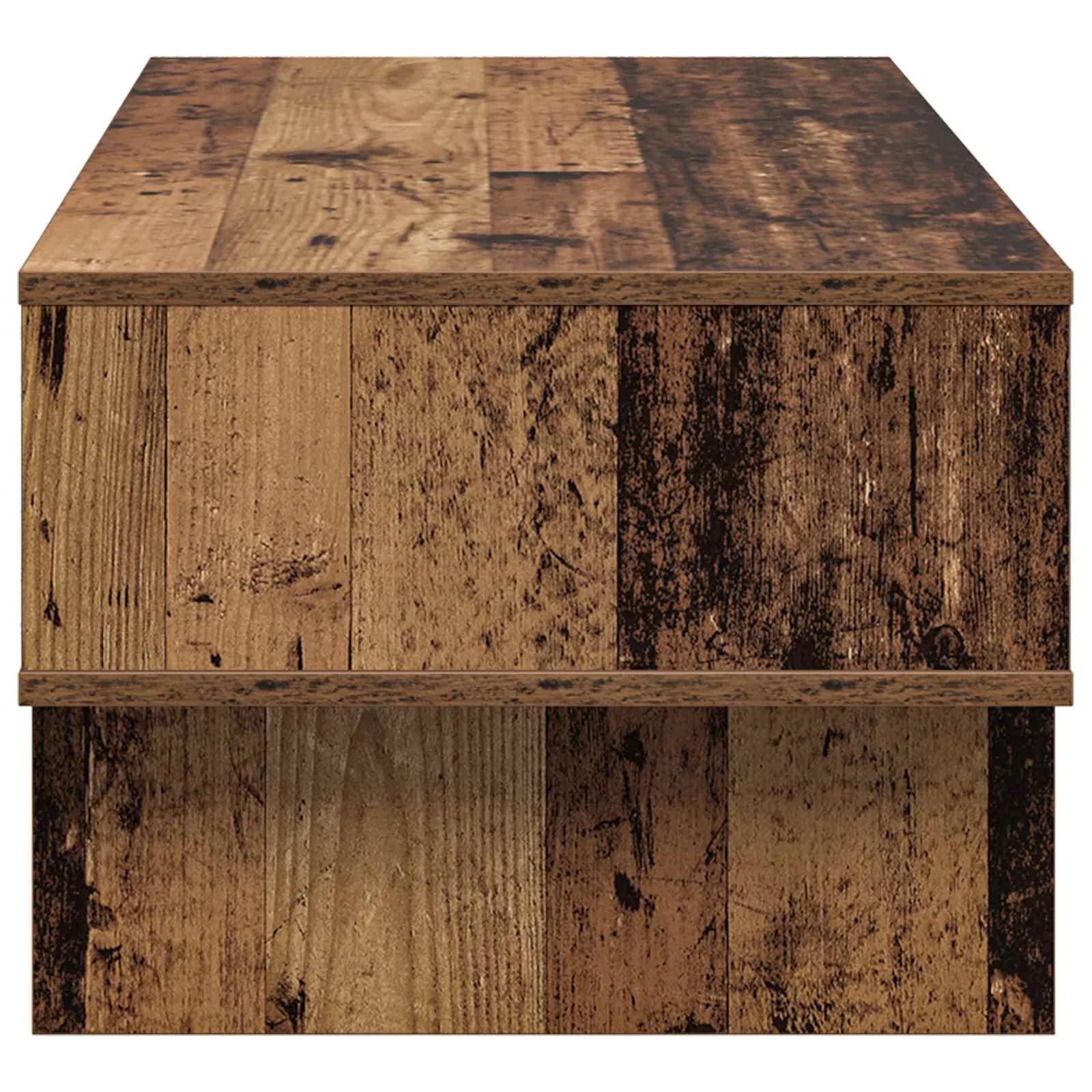 Klubska miza Star les 100 x 46 x 35 cm Inženirski les - slika 6