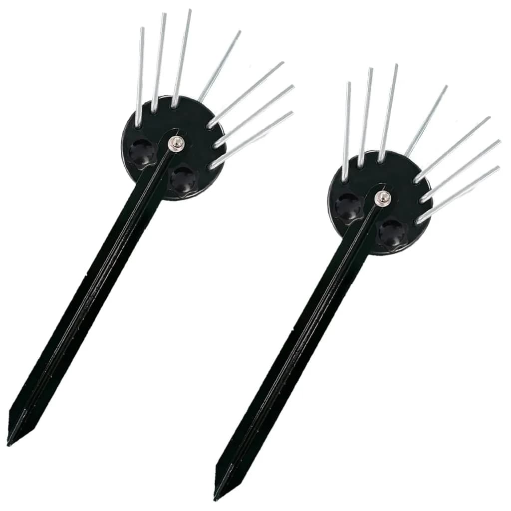 Kupola za bazen okrogla 406x203 cm PVC - slika 7