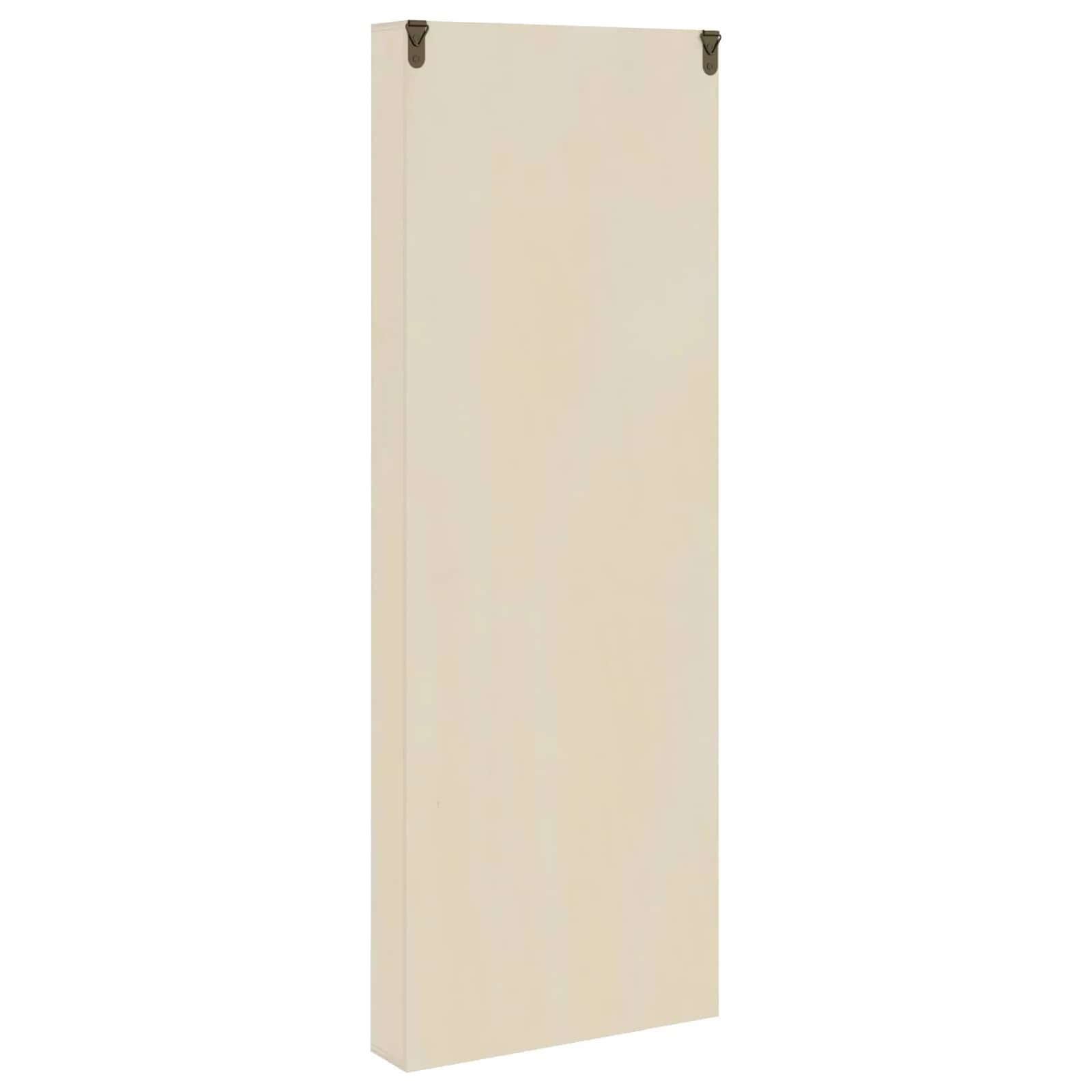 Stenska vitrina Montaža za steno Bež 21 x 4,5 x 59 cm - slika 5