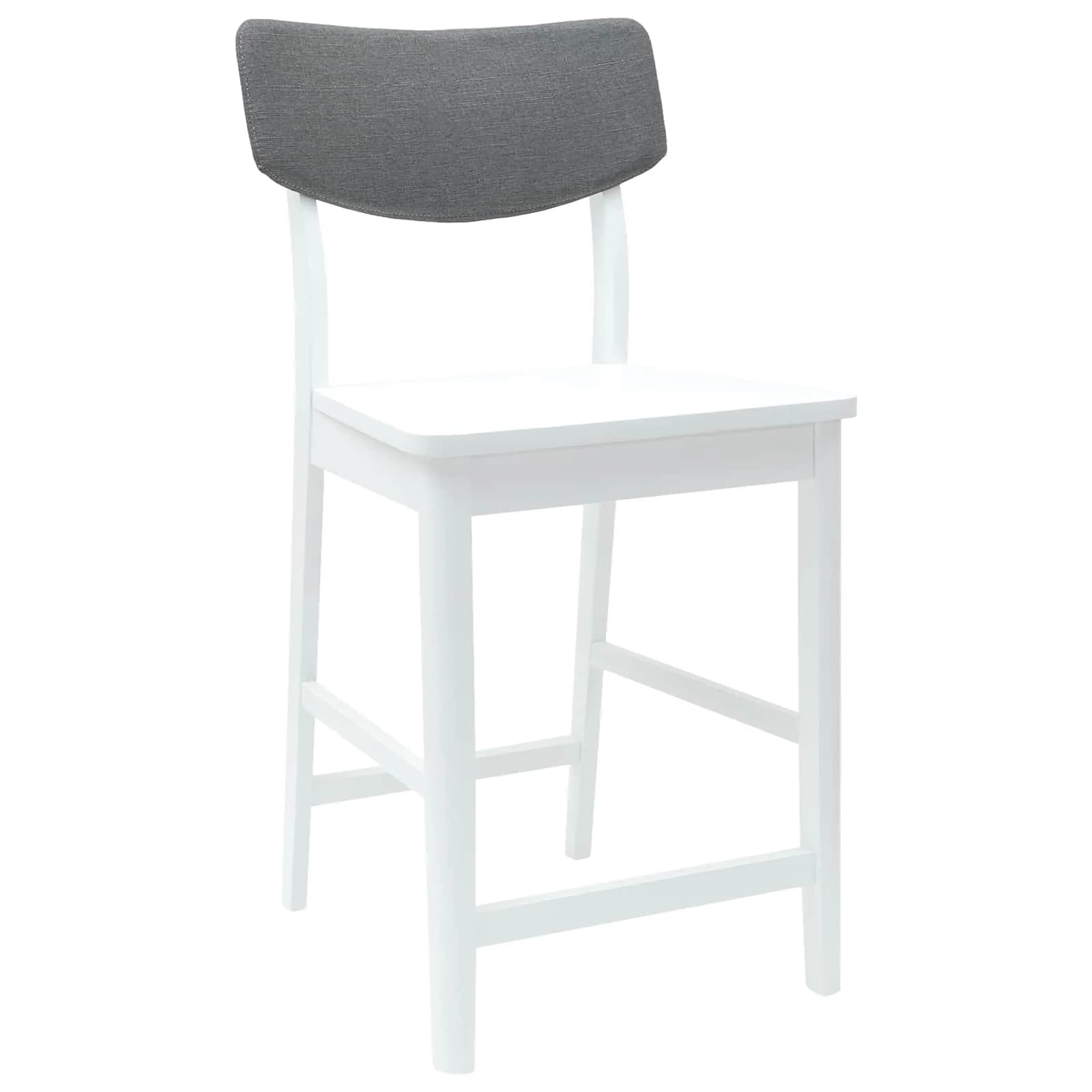Jedilni stoli 2 kos Masivno gumovo les Bela 48 x 49 x 95 cm - slika 4