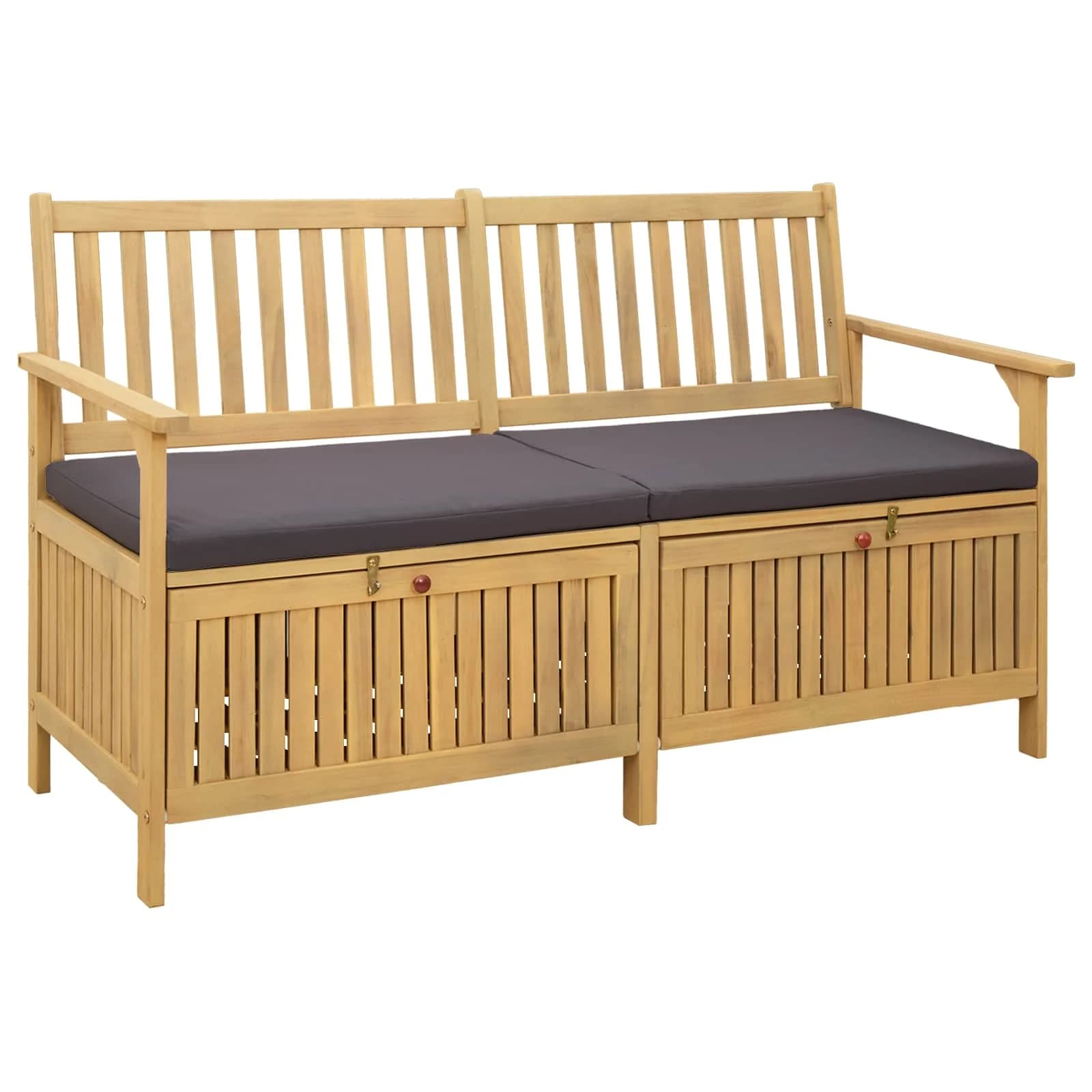 Klop s prostorom za shranjevanje 2 -Seater 148 x 63 x 84 cm
