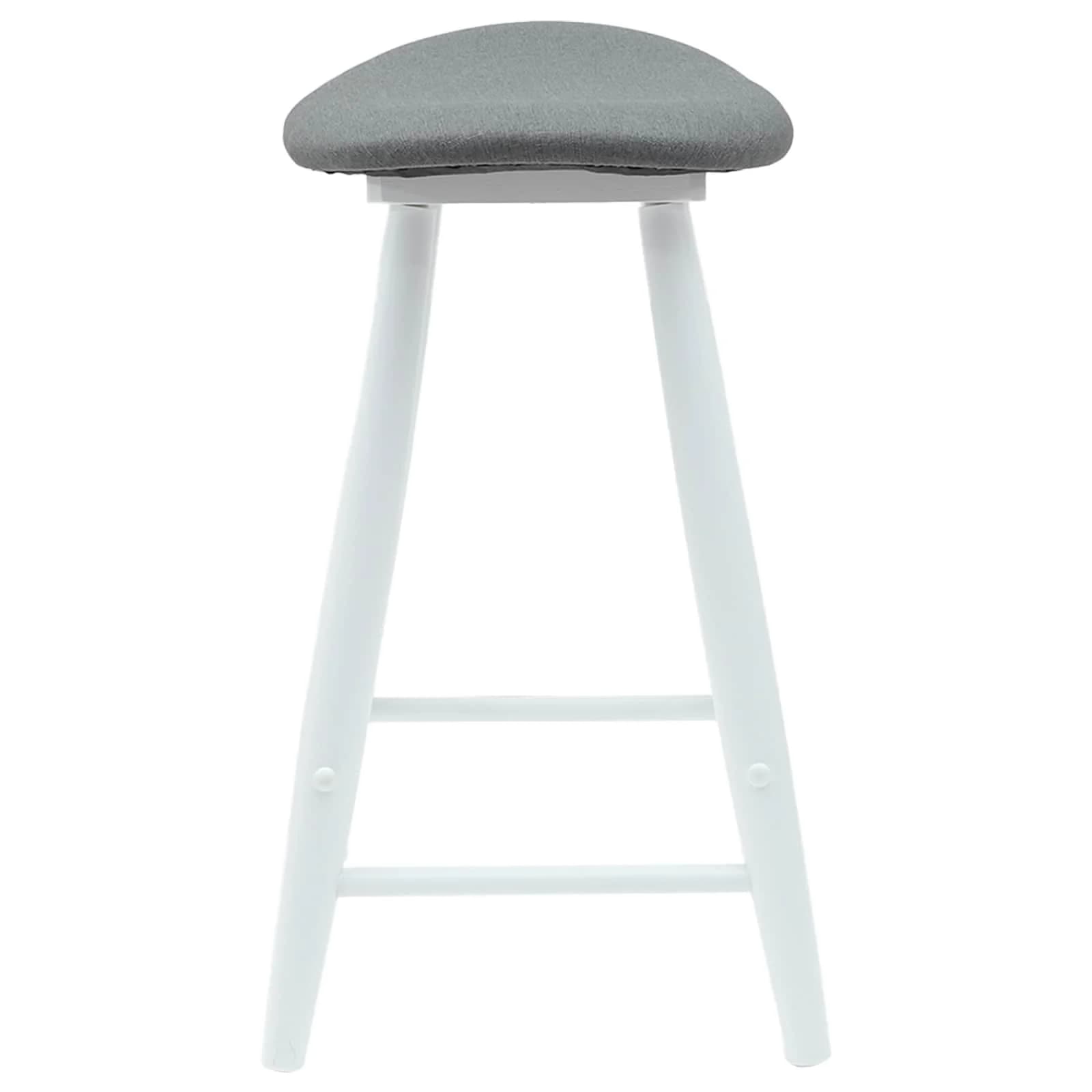 Jedilni stoli 2 kos Masivno gumovo les Bela 46 x 37 x 63 cm - slika 6
