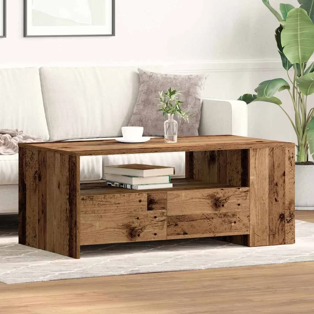 Klubska miza Star les 102 x 55 x 43,5 cm Inženirski les
