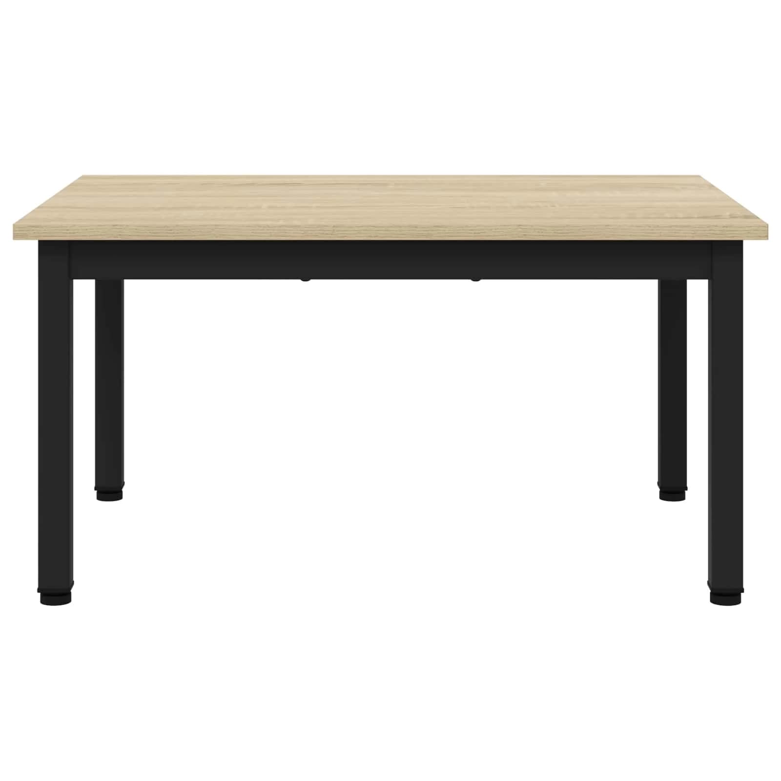 Klubska miza Sonoma 70 x 50 x 36 cm Inženirski les - slika 5