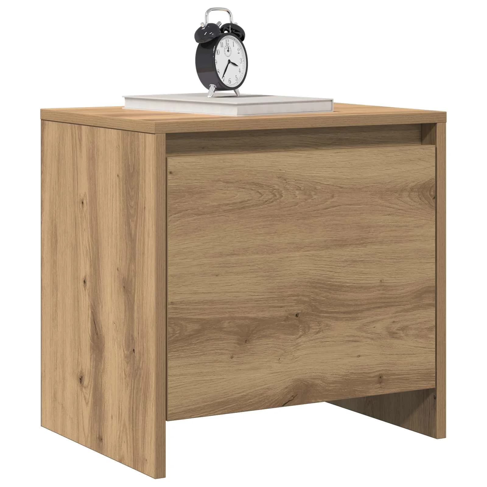 Nočna omarica Oreh 45 x 34 x 44,5 cm Inženirski les - slika 3