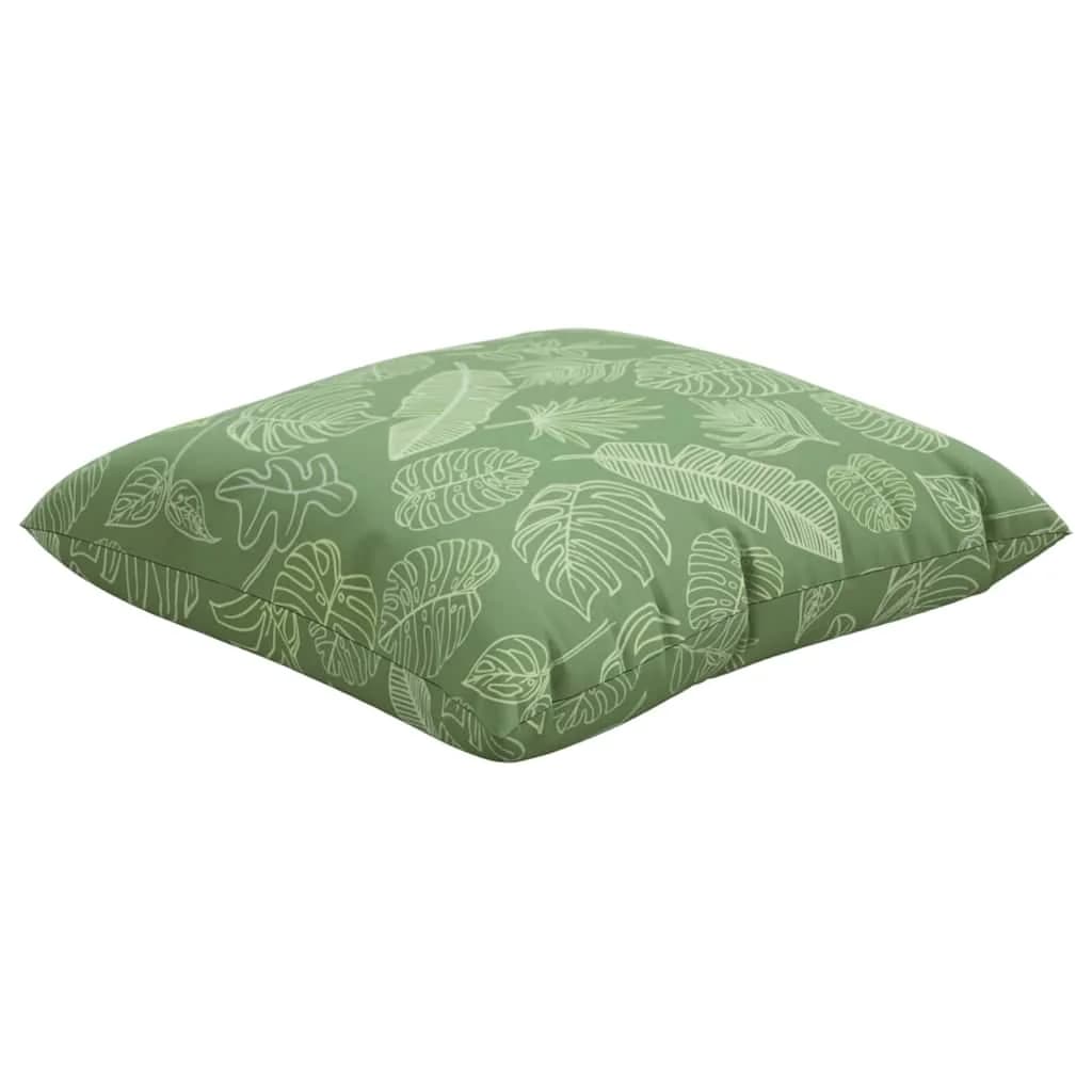 Razprševne blazine 4 kos Poliester Vzorec lista 50 x 50 cm - slika 4