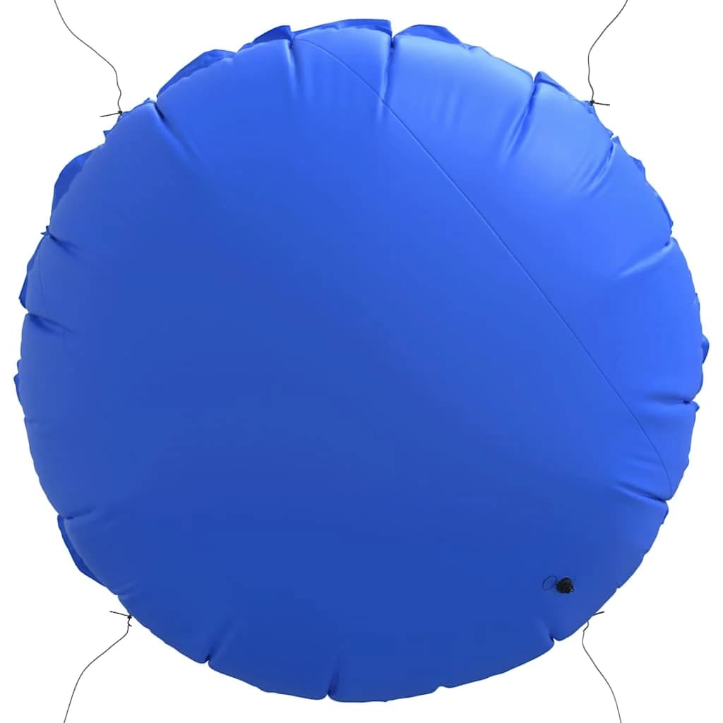 Zimska blazina za bazen Modra Ø 310 x 180 cm PVC - slika 6