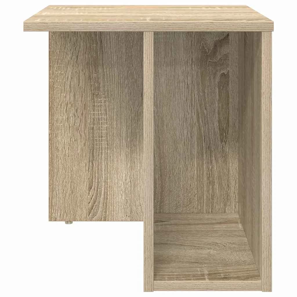 Stranska miza Sonoma hrast 37 x 32 x 40 cm Inženirski les - slika 5