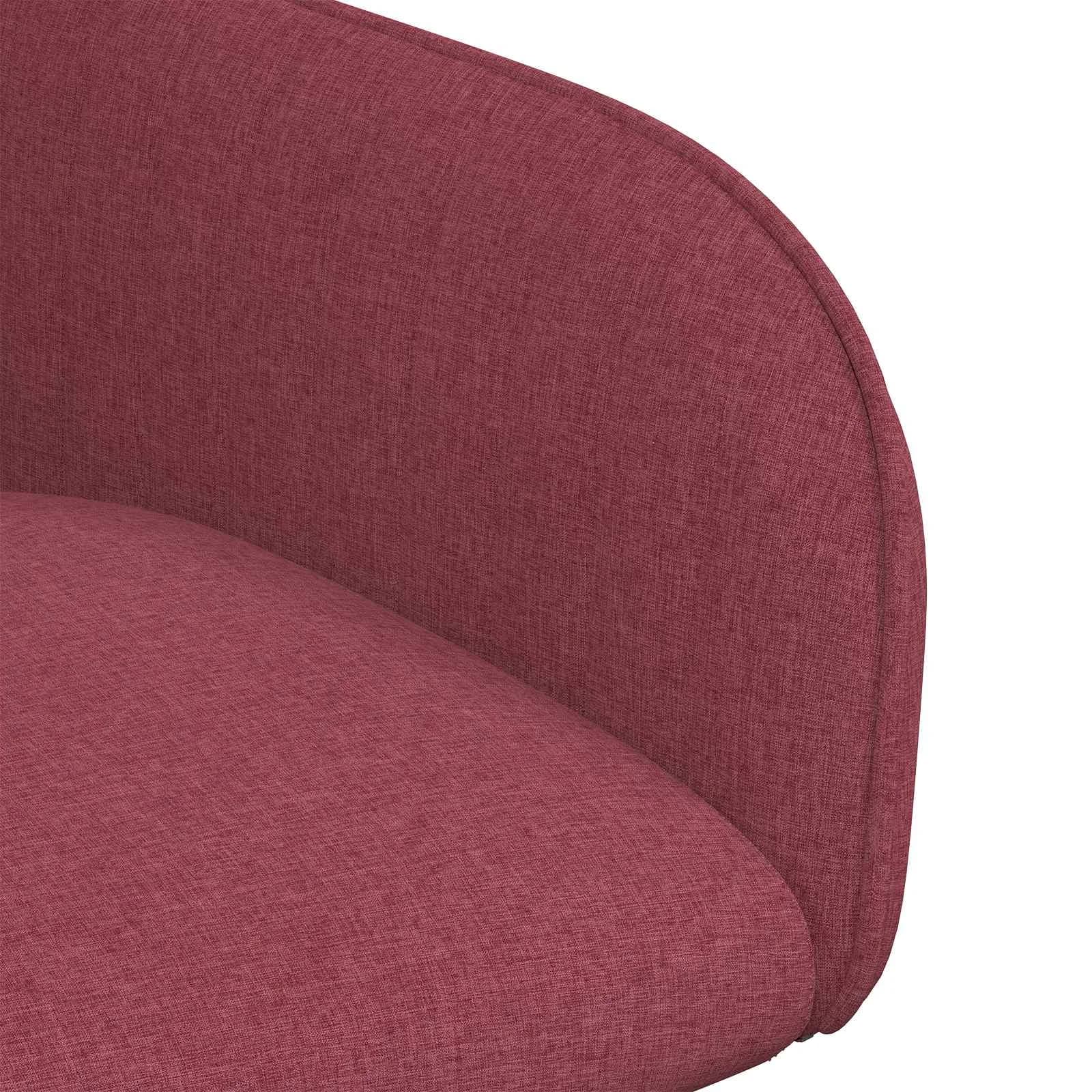 Jedilni stoli 4 kos Blago Vinorodna rdeča 56,5 x 50 x 87,5 cm - slika 6