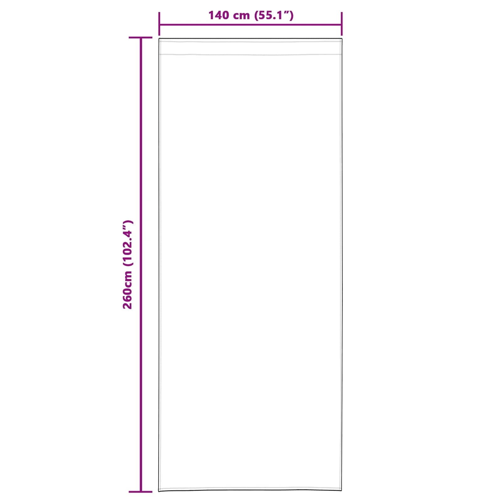 Zatemnitvene zavese 2 kos Temno zelena 140 x 260 cm Žamet - slika 6