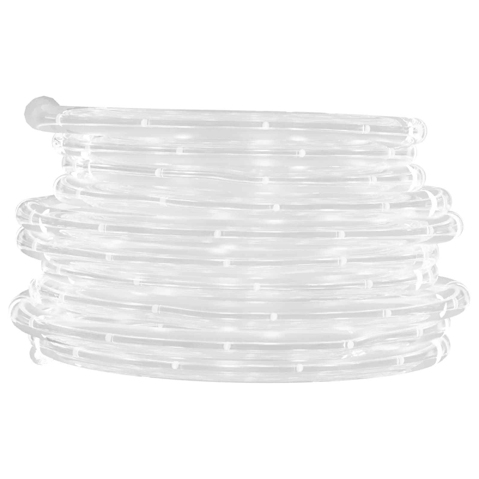 Osvetljena vrv med 2400 LED Toplo bela 100 m PVC - slika 4