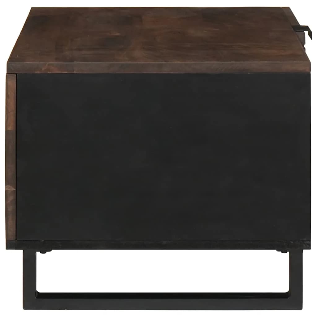 Klubska miza Oreh 80 x 50 x 40 cm Inženirski les - slika 4