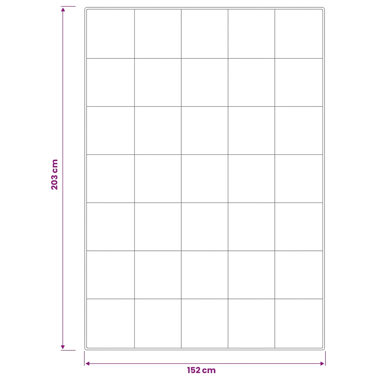 90% Gosji puh set odej FULDA 2 kos 152 x 203 cm 310 GSM Bela - slika 11