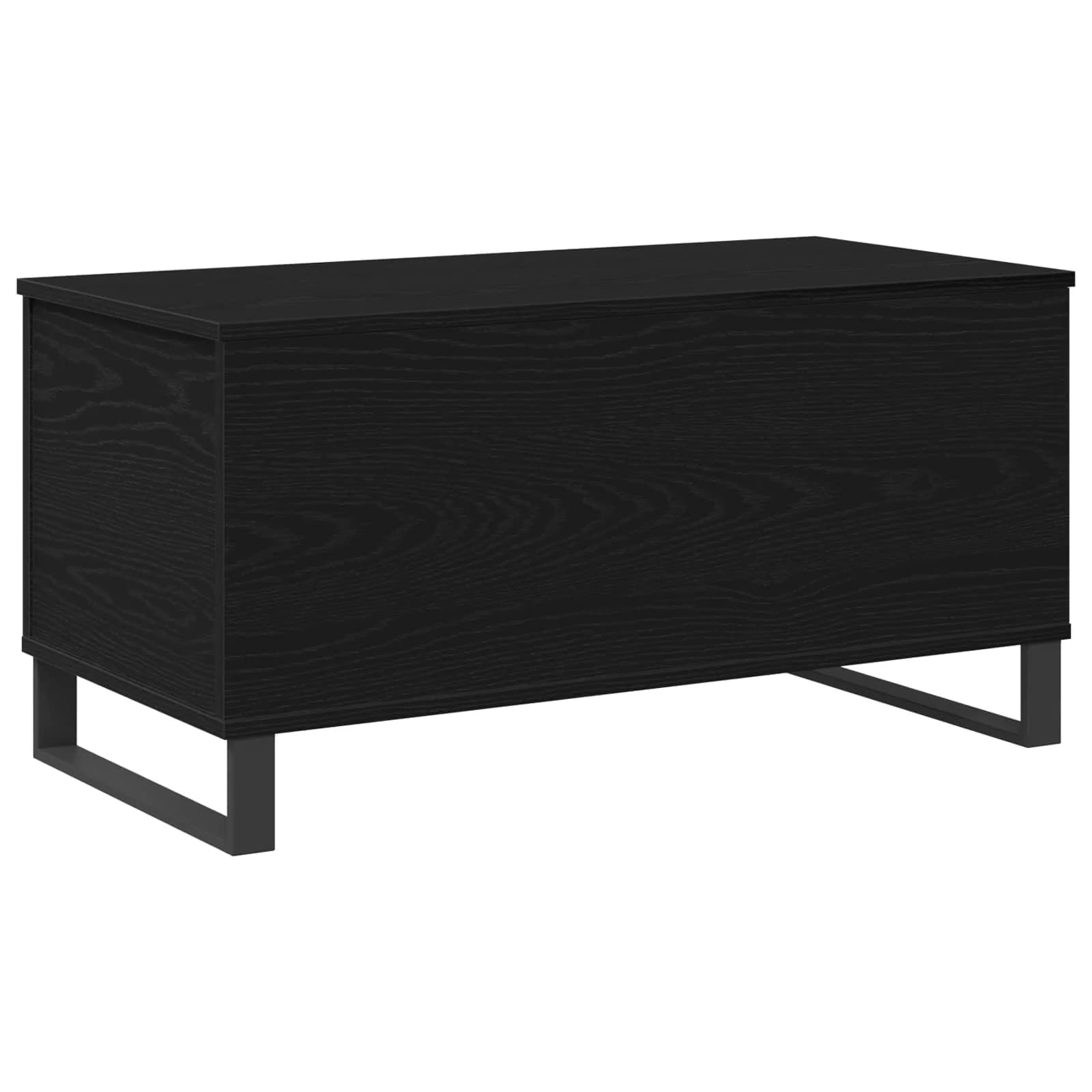Klubska miza Črna Orehovina 90 x 44,5 x 45 cm Inženirski les