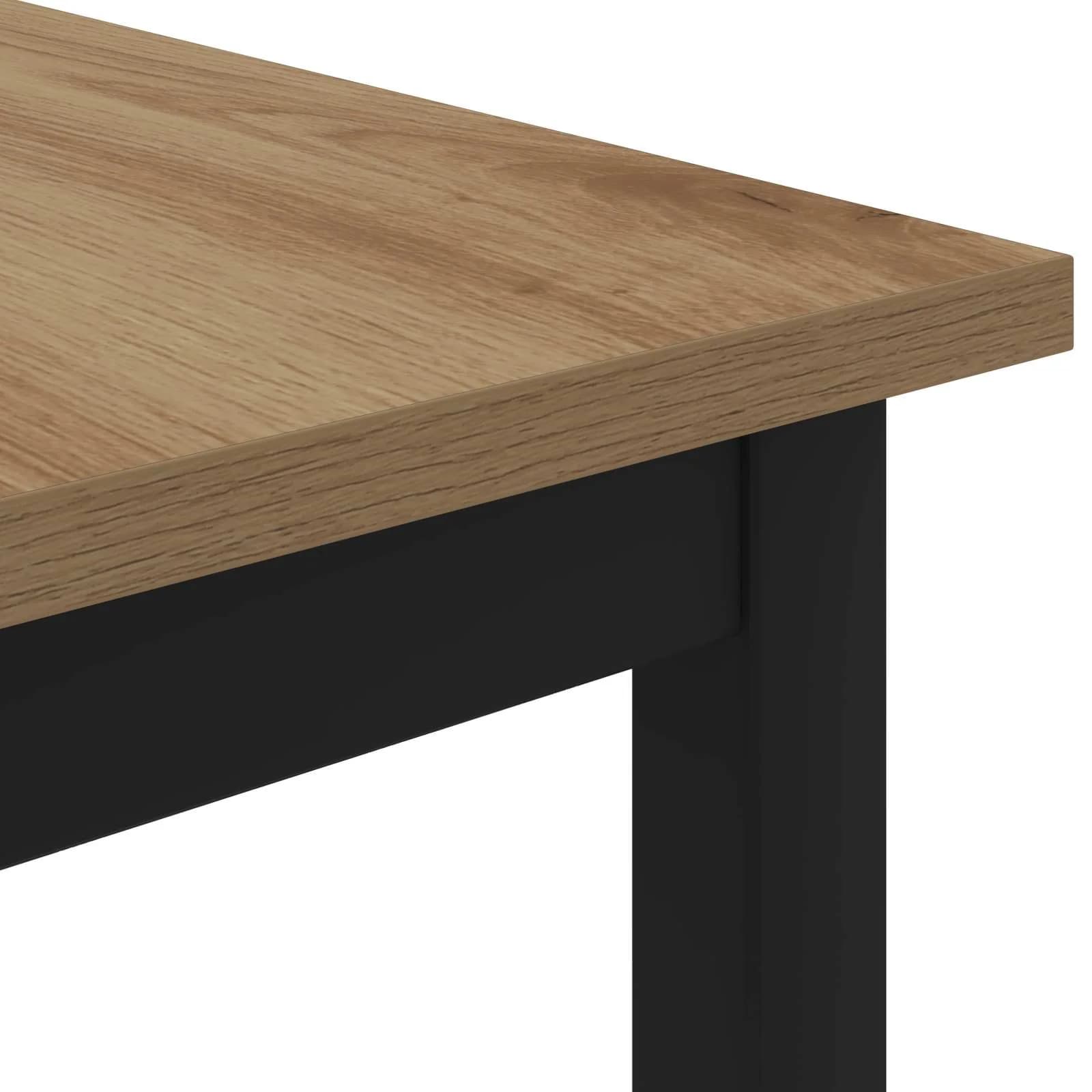 Klubska miza Oreh 100 x 50 x 45 cm Inženirski les - slika 7