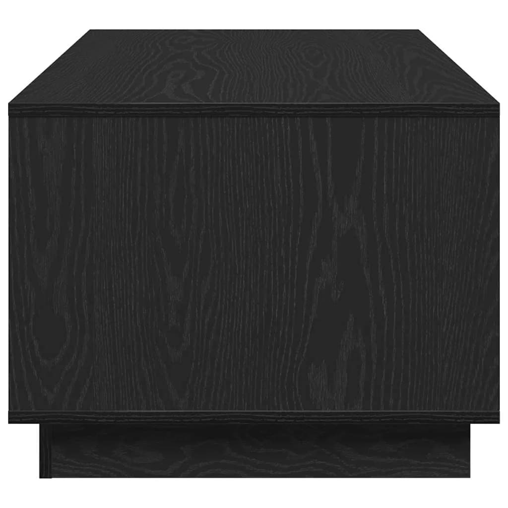 Klubska miza Črna Orehovina 102 x 55 x 43 cm Inženirski les - slika 7