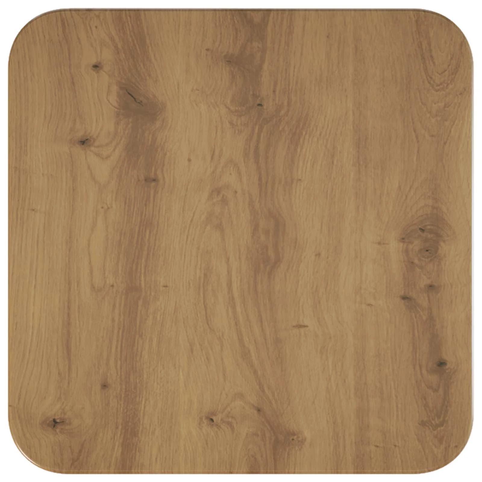 Klubska miza Artisan hrast 40 x 40 x 45 cm Inženirski les - slika 4
