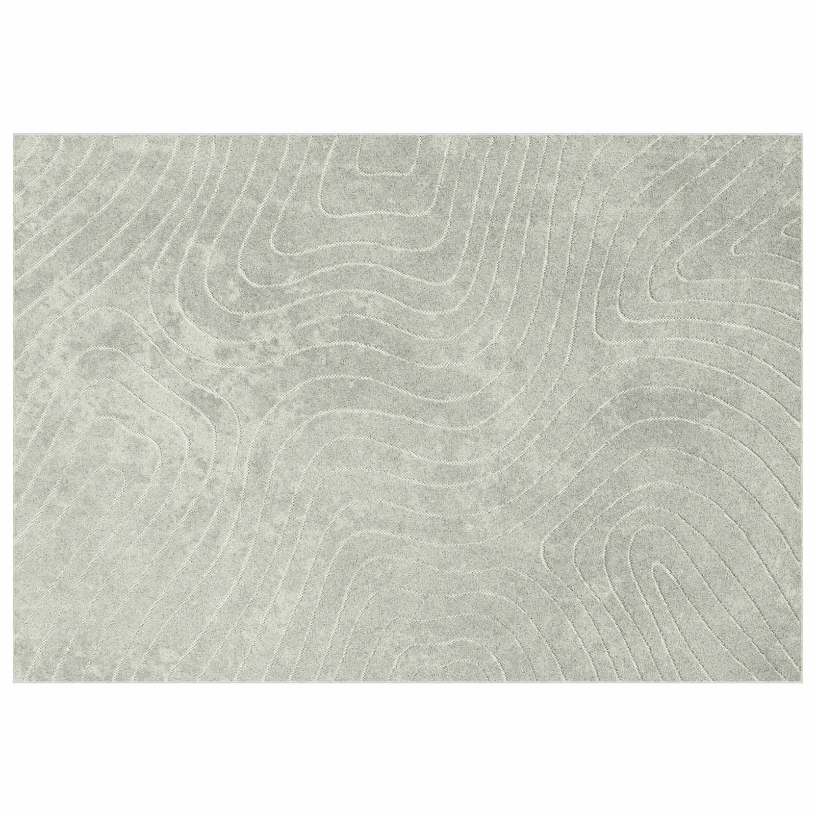 Preproge za površine PALMERAS Zelena 160 x 230 cm Poliester - slika 2