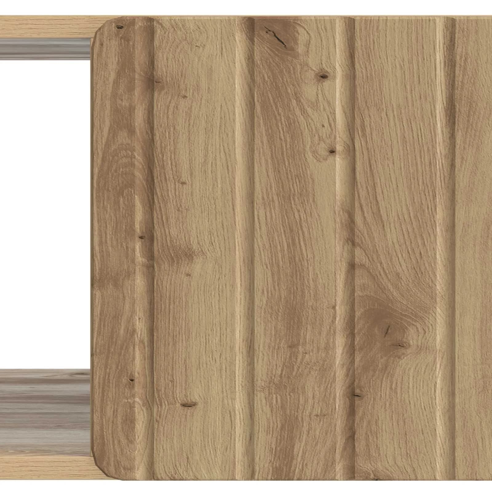 Klubska miza Artisan hrast 90 x 50 x 40 cm Inženirski les - slika 9