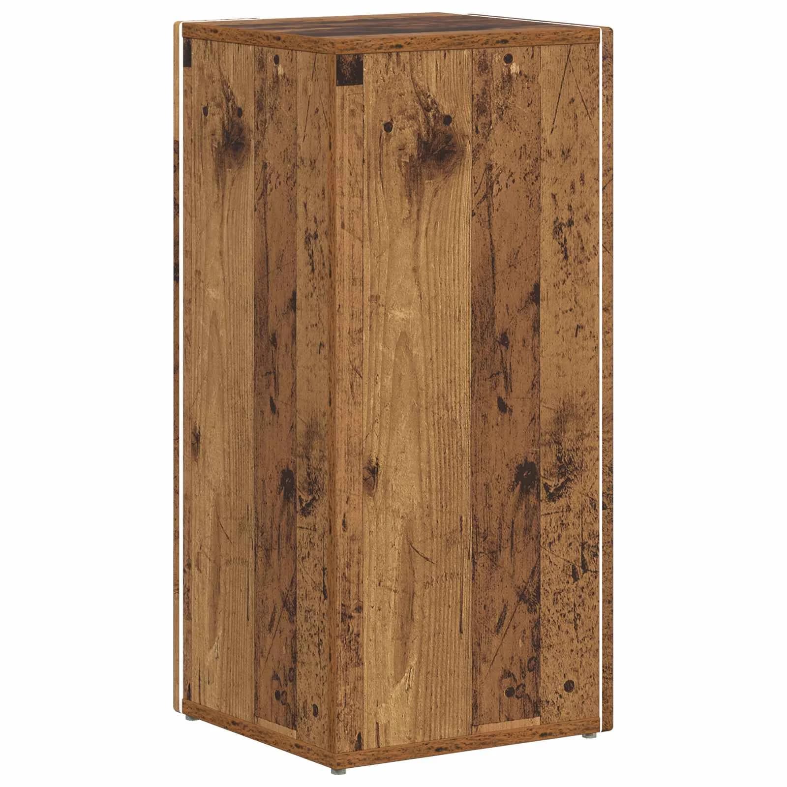 Stranski polic 33 x 32 x 70,5 cm Inženirski les Star les - slika 7