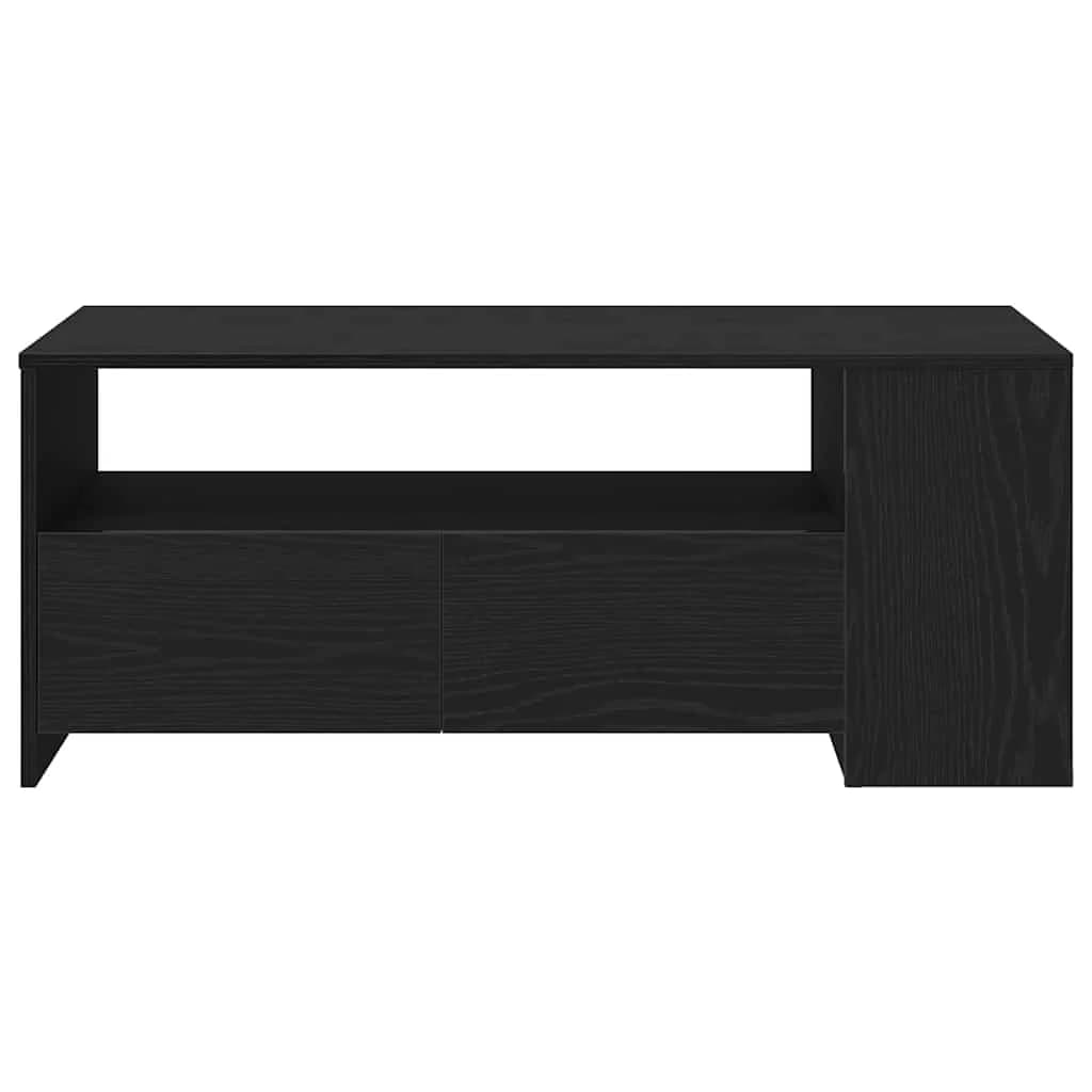 Klubska miza Črna Orehovina 102 x 55 x 43,5 cm Inženirski les - slika 7