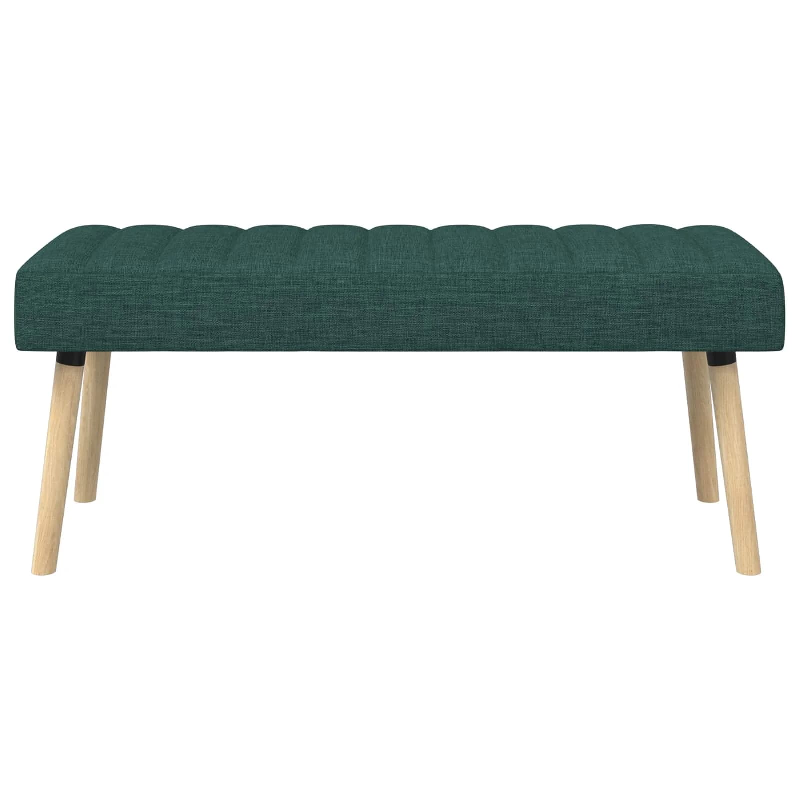 Bench z kanalnim oblazinjenjem Temno zelena 110 x 40 x 46 cm - slika 5