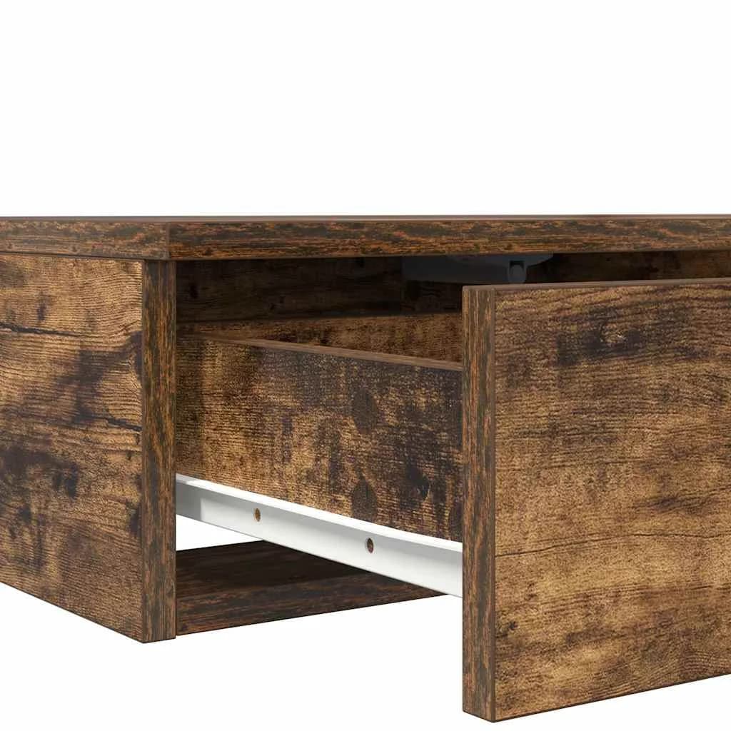 Posteljni predali Dimljeni oreh 150 x 36,5 x 16,5 cm - slika 9