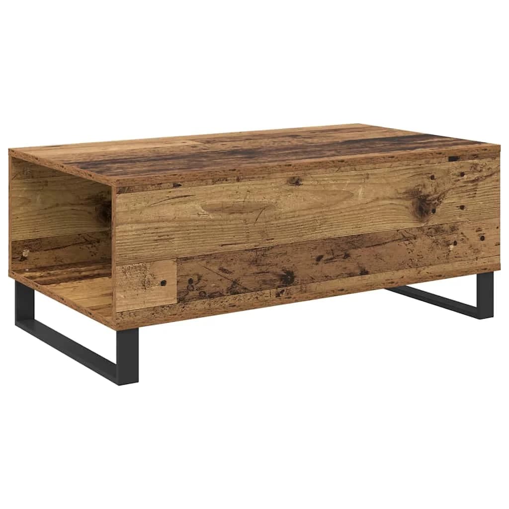 Klubska miza Star les 90 x 50 x 36,5 cm Inženirski les - slika 8