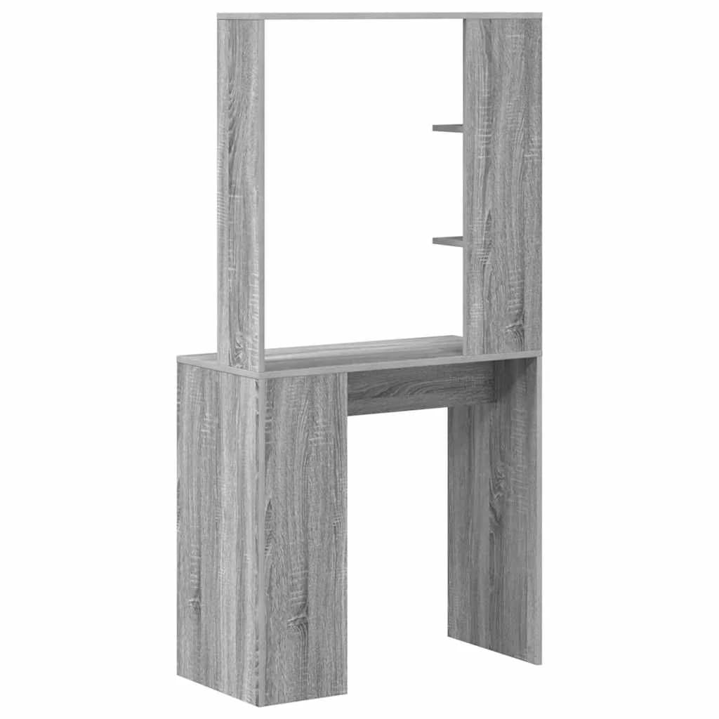 Miza Siva Sonoma Inženirski les 78,5 x 37 x 154,5 cm - slika 7
