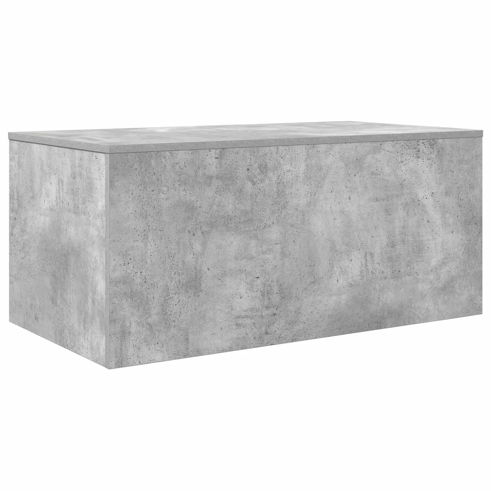 Set kavno mizico 2 kos Betonsko siva 90 x 48 x 40 cm - slika 10