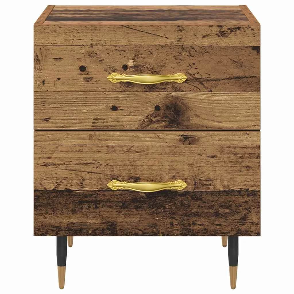 Nočna omarica 2 kos Star les 40 x 35 x 47,5 cm Inženirski les - slika 7