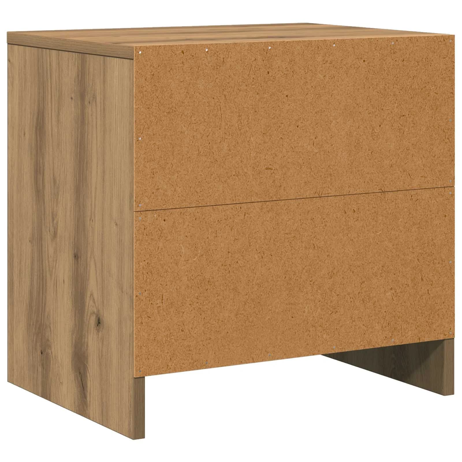 Nočna omarica Oreh 45 x 34 x 44,5 cm Inženirski les - slika 9