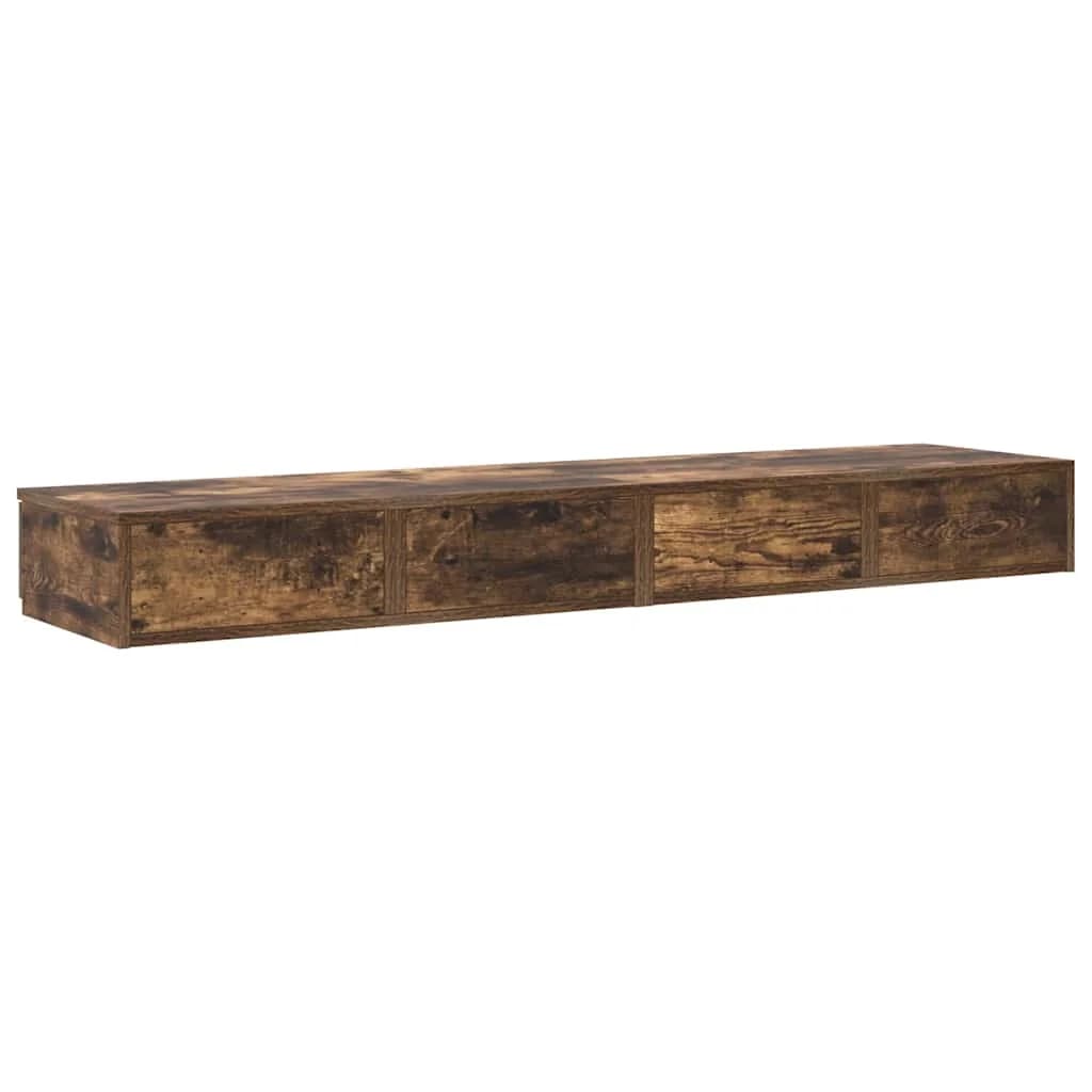 Posteljni predali Dimljeni oreh 150 x 36,5 x 16,5 cm - slika 8