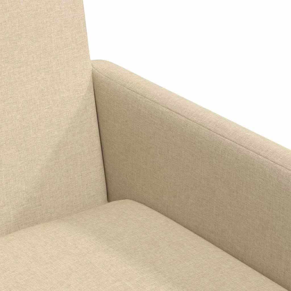 Jedilni stoli 2 kos blago krema 57 x 67 x 95 cm - slika 7