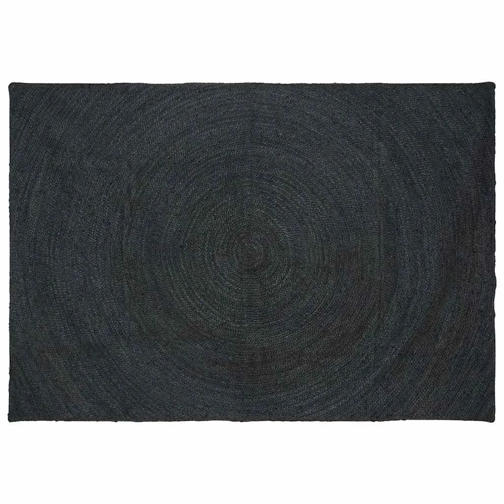 Preproge za površine Temno siva 240 x 340 cm Juta