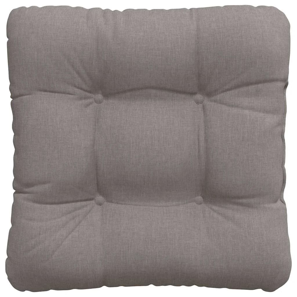 Sedežne blazine 4 kos Blago Taupe 40 x 40 x 12 cm - slika 7